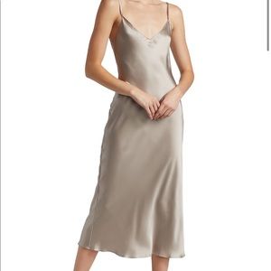 SABLYN Taylor Slip Silkdress